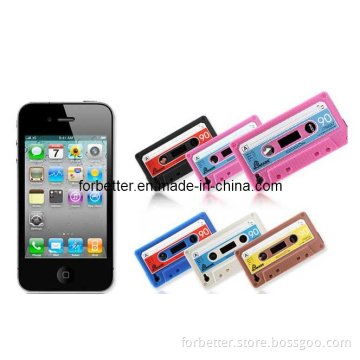 Silicone Phone Case for iPhone4 (for iPhone4-010)